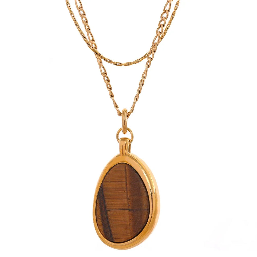 Collier Œil-de-Tigre
