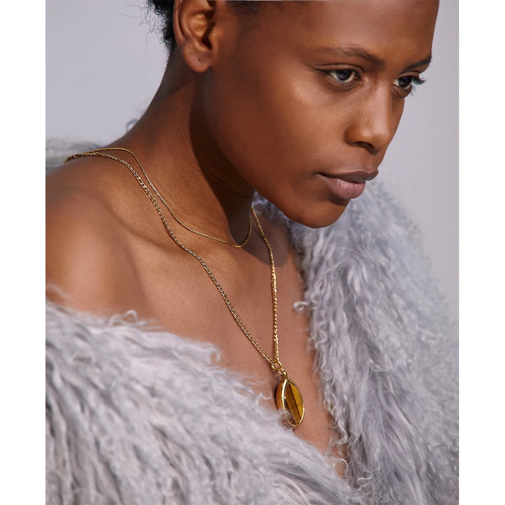 Collier Œil-de-Tigre