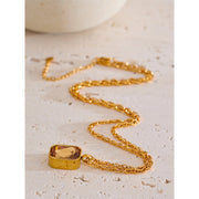 Collier Champagne