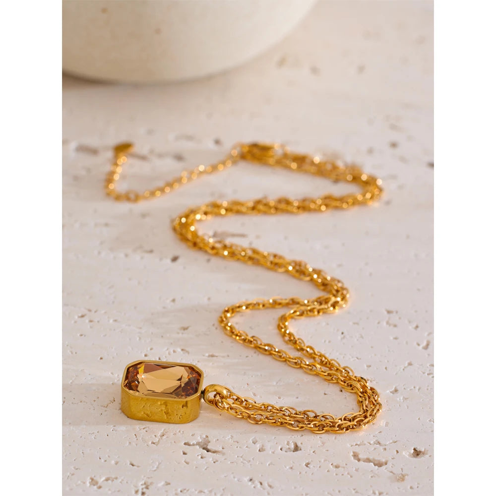Collier Champagne