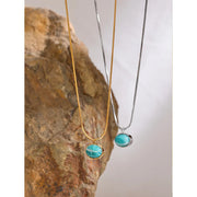 Collier Amazonite
