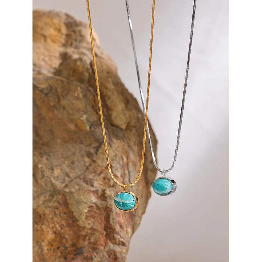 Collier Amazonite