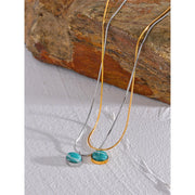 Collier Amazonite