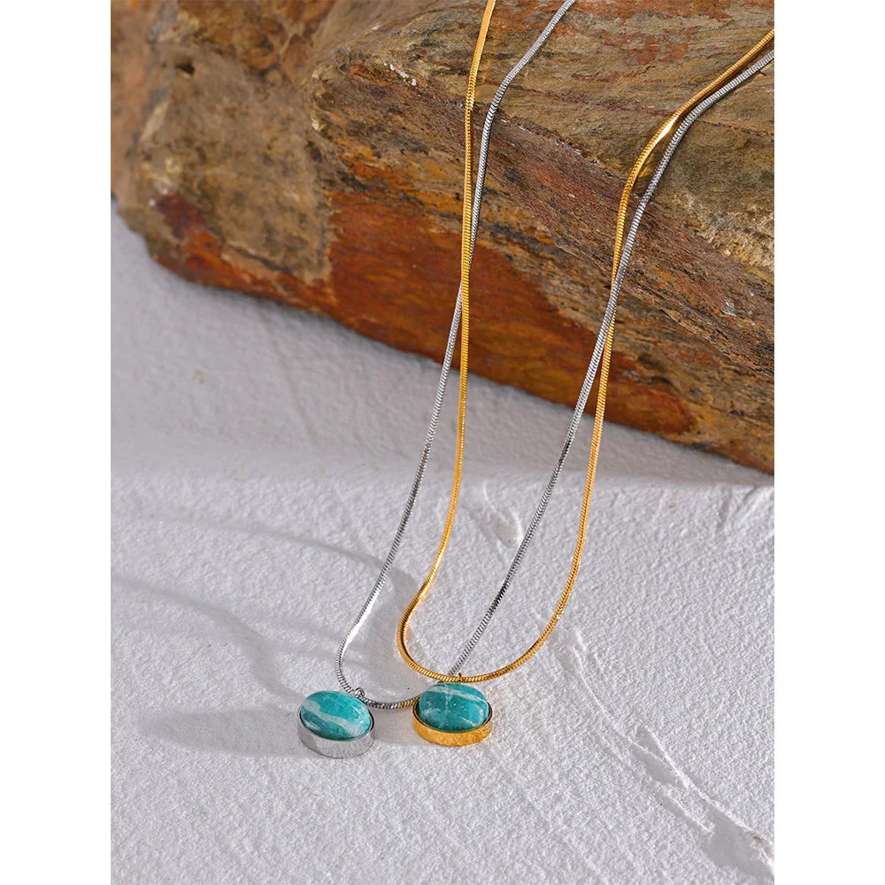 Collier Amazonite