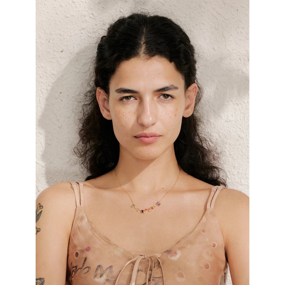 Collier Éclat Blanc