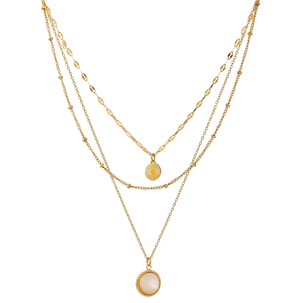 Collier Médaille