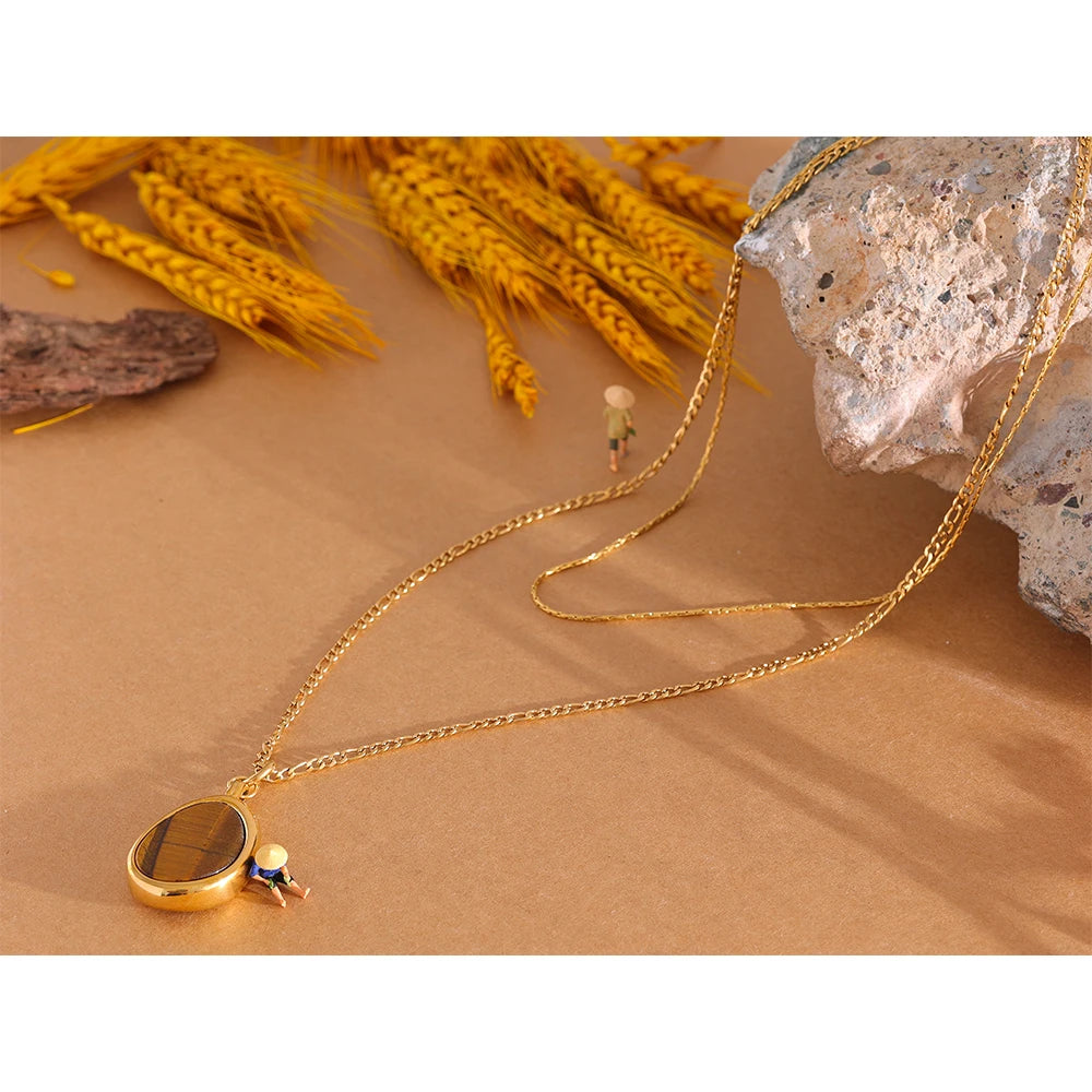 Collier Œil-de-Tigre