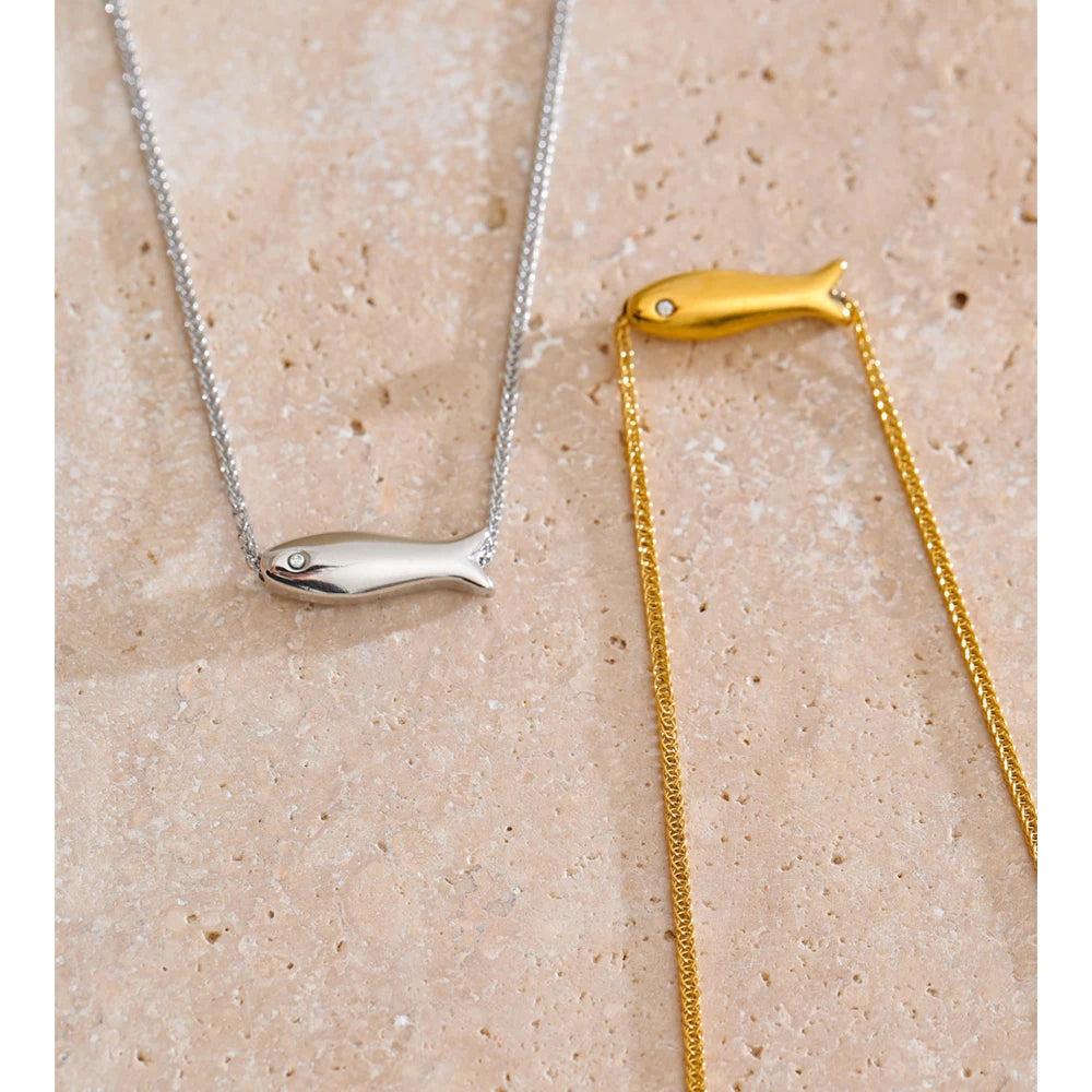Collier Poisson Zircon