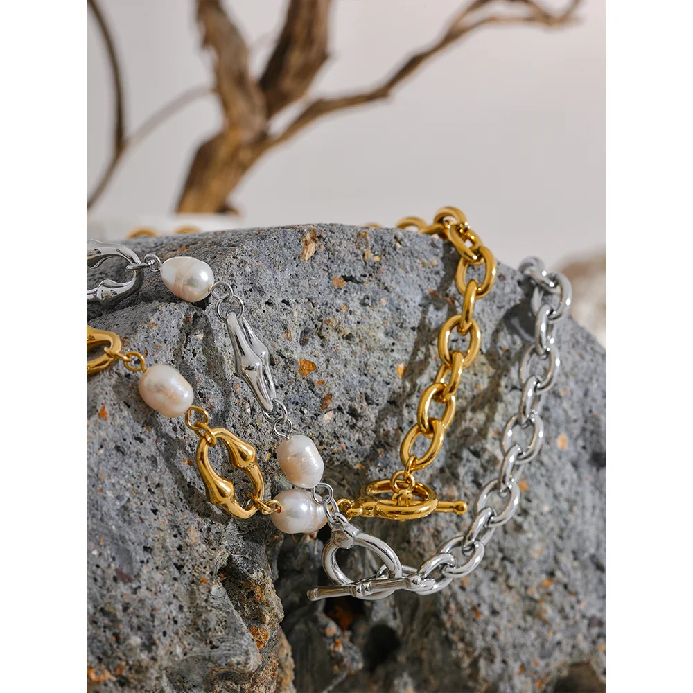 Collier Perles Douces