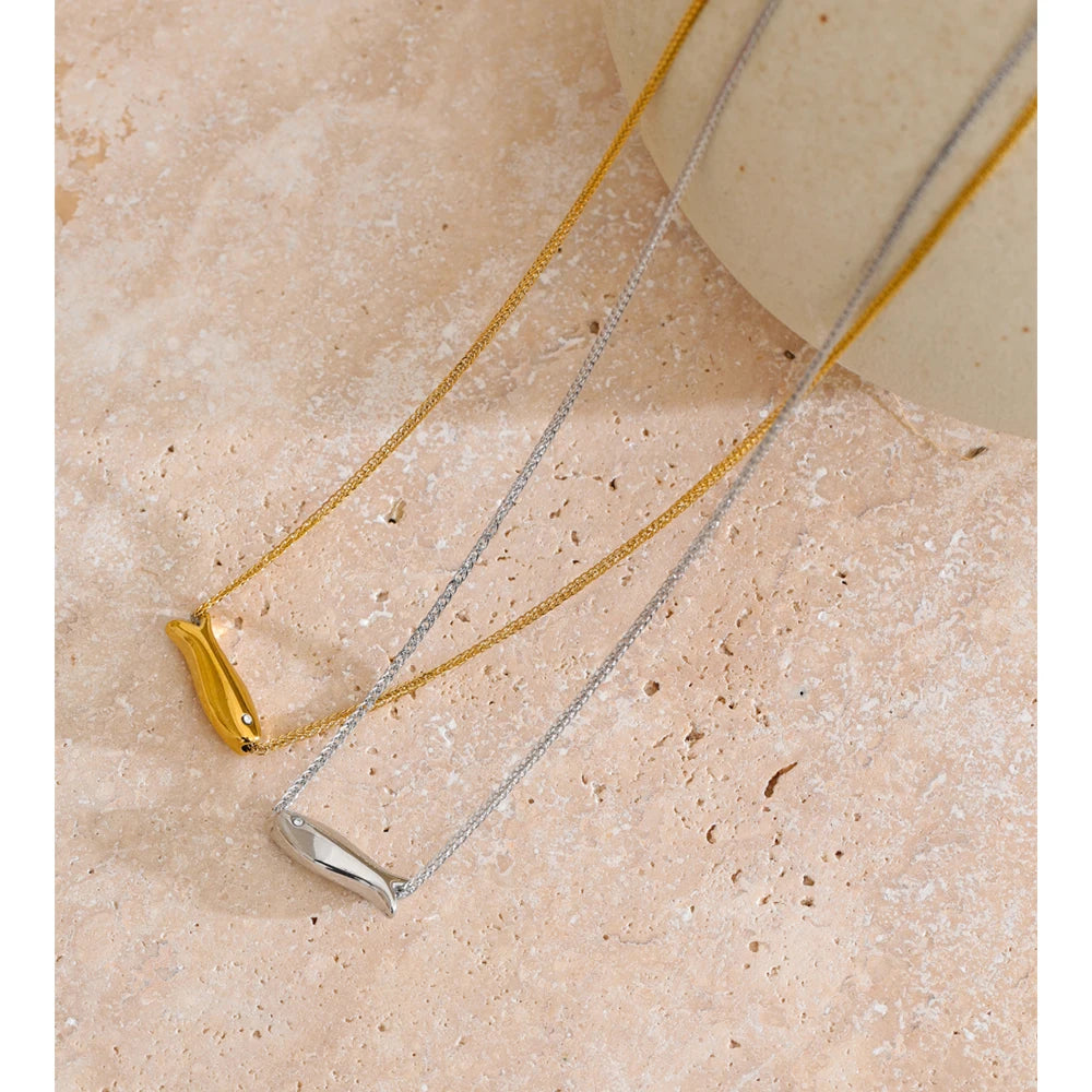 Collier Poisson Zircon
