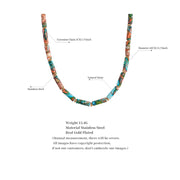 Collier Mosaïque