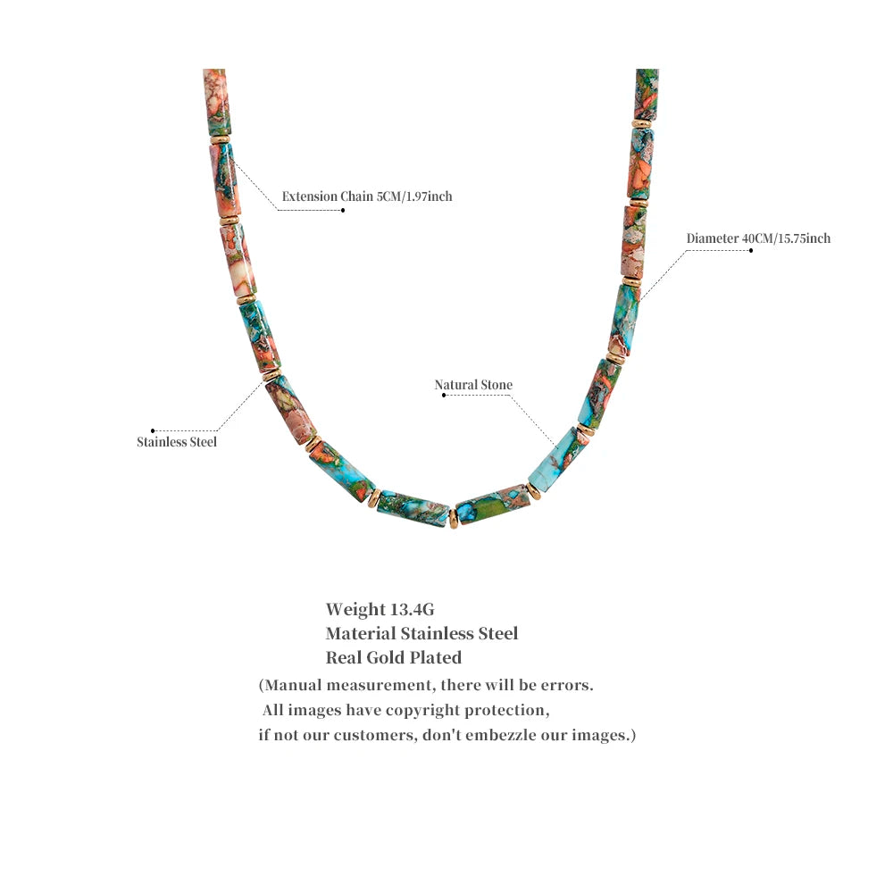 Collier Mosaïque