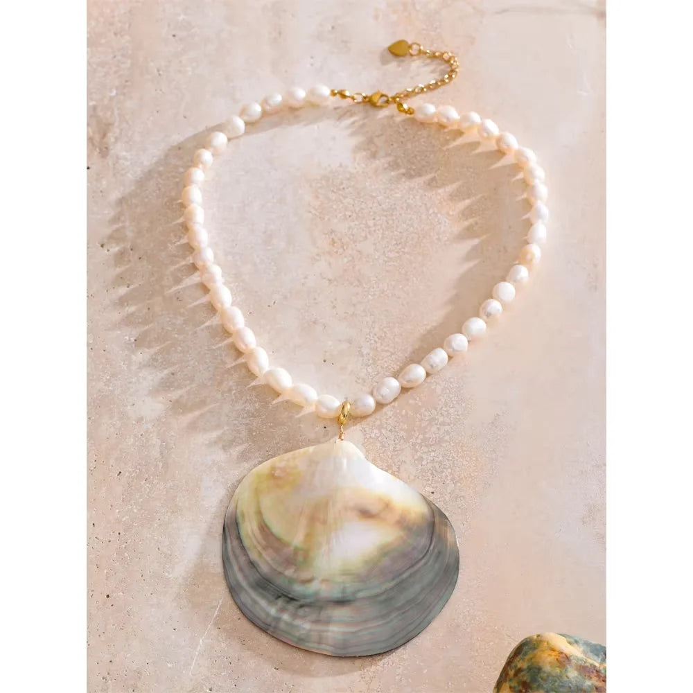 Collier Coquillage