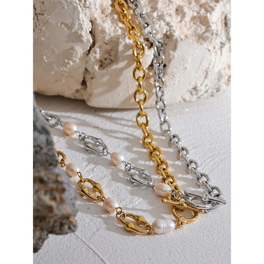Collier Perles Douces