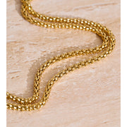 Collier Longue Chaîne