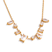 Collier Éclat Blanc