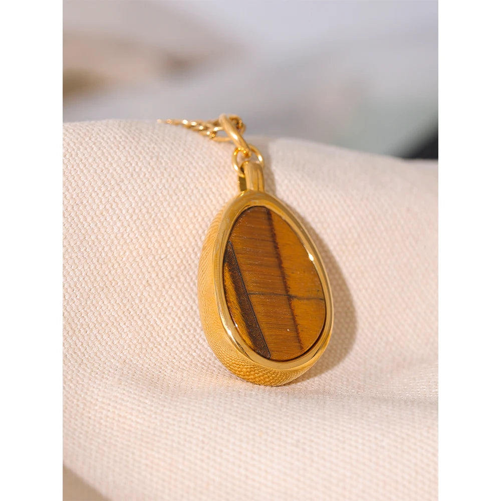 Collier Œil-de-Tigre