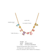 Collier Éclat Blanc