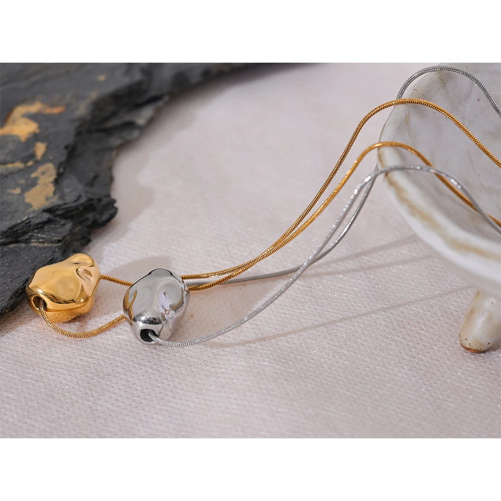 Collier Sculpté