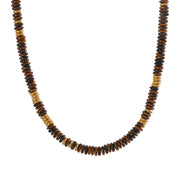 Collier Pierres Colorées