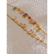 Collier Éclat Blanc