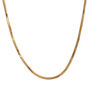 Collier Long Carré