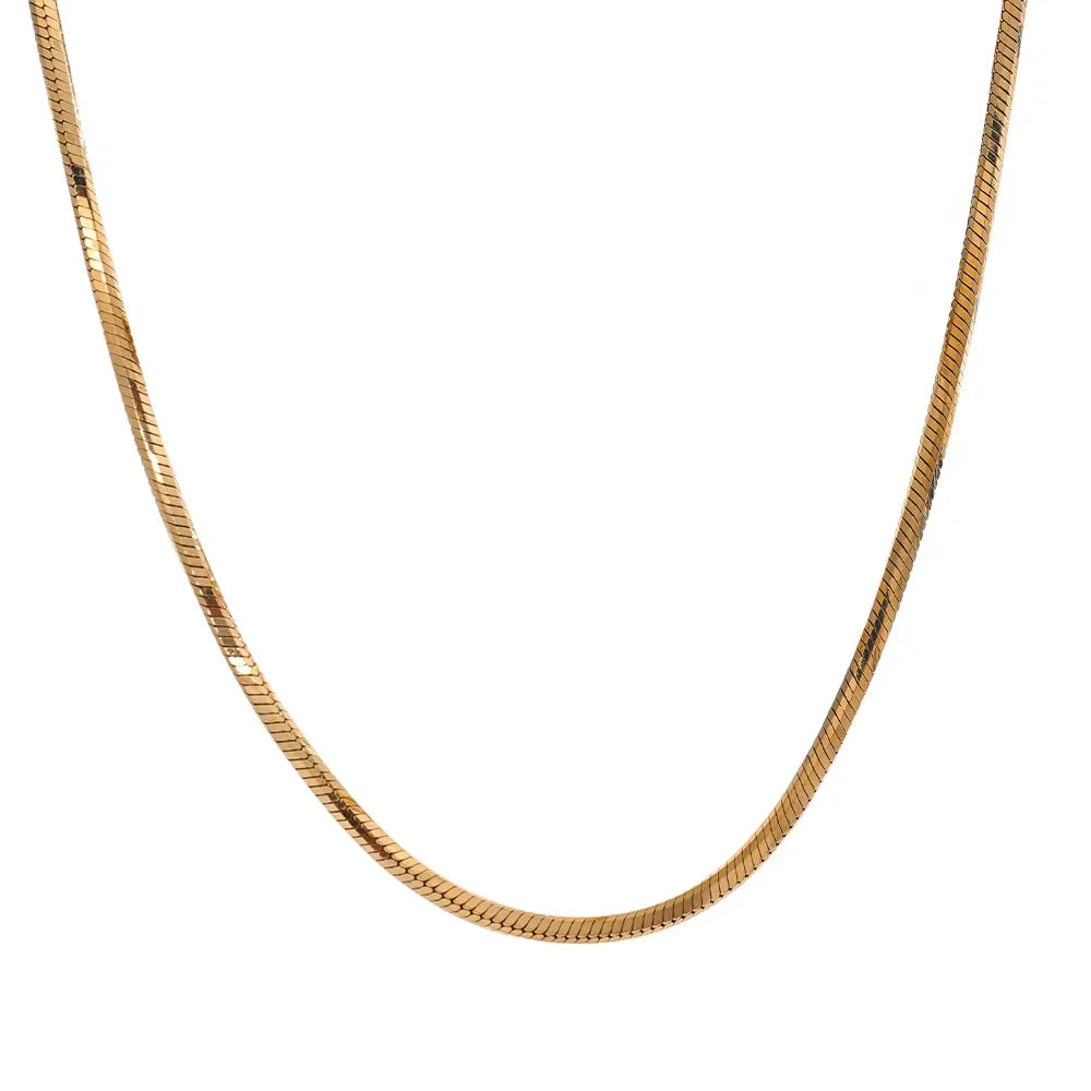 Collier Long Carré