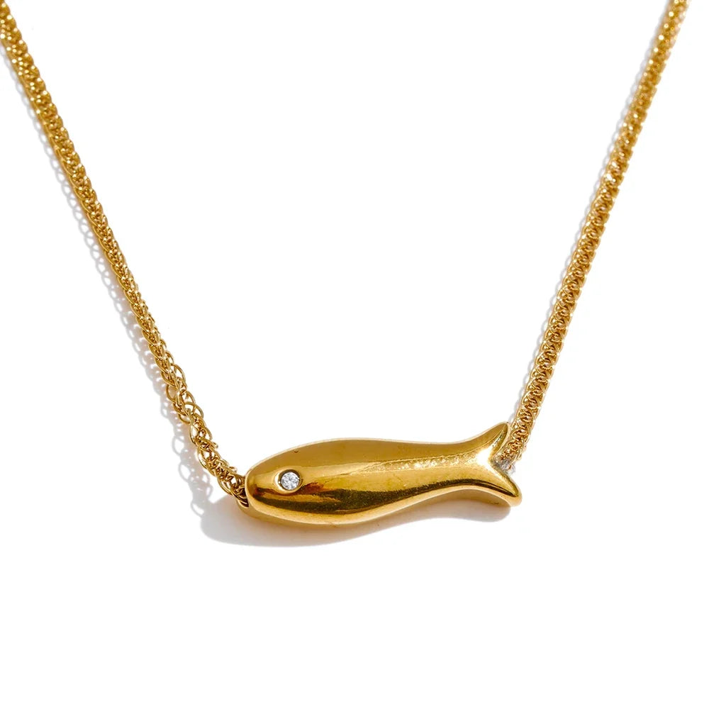 Collier Poisson Zircon