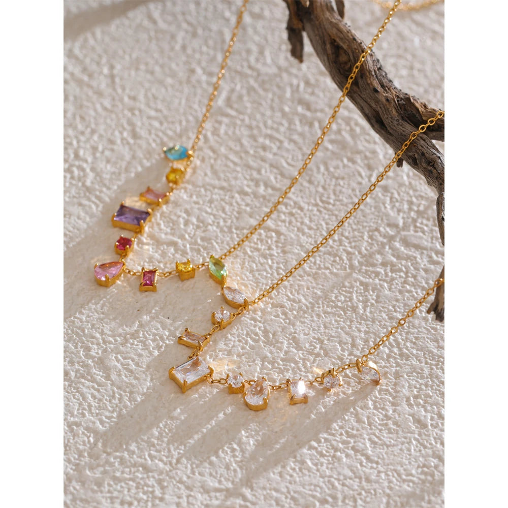 Collier Éclat Blanc