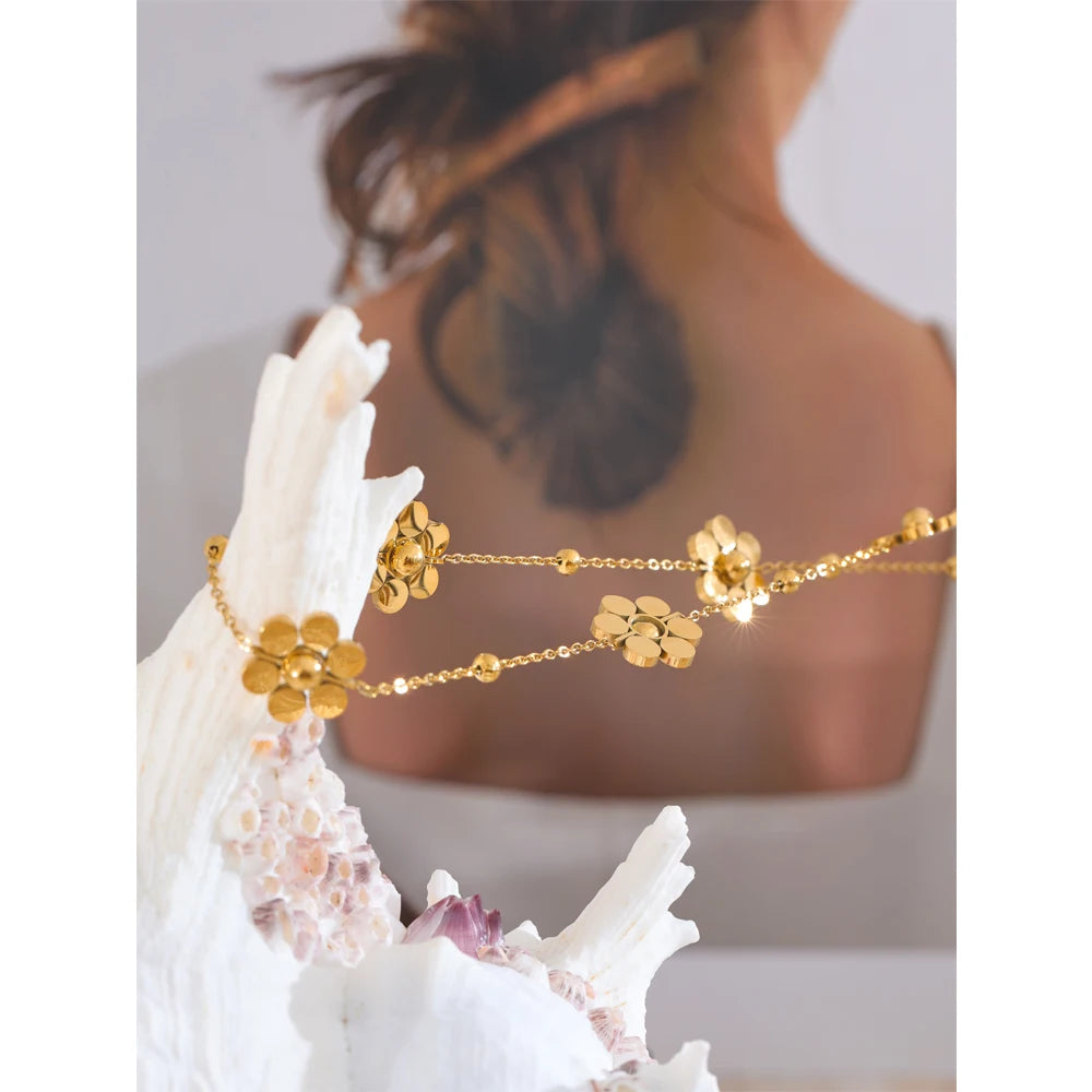 Collier Fleur