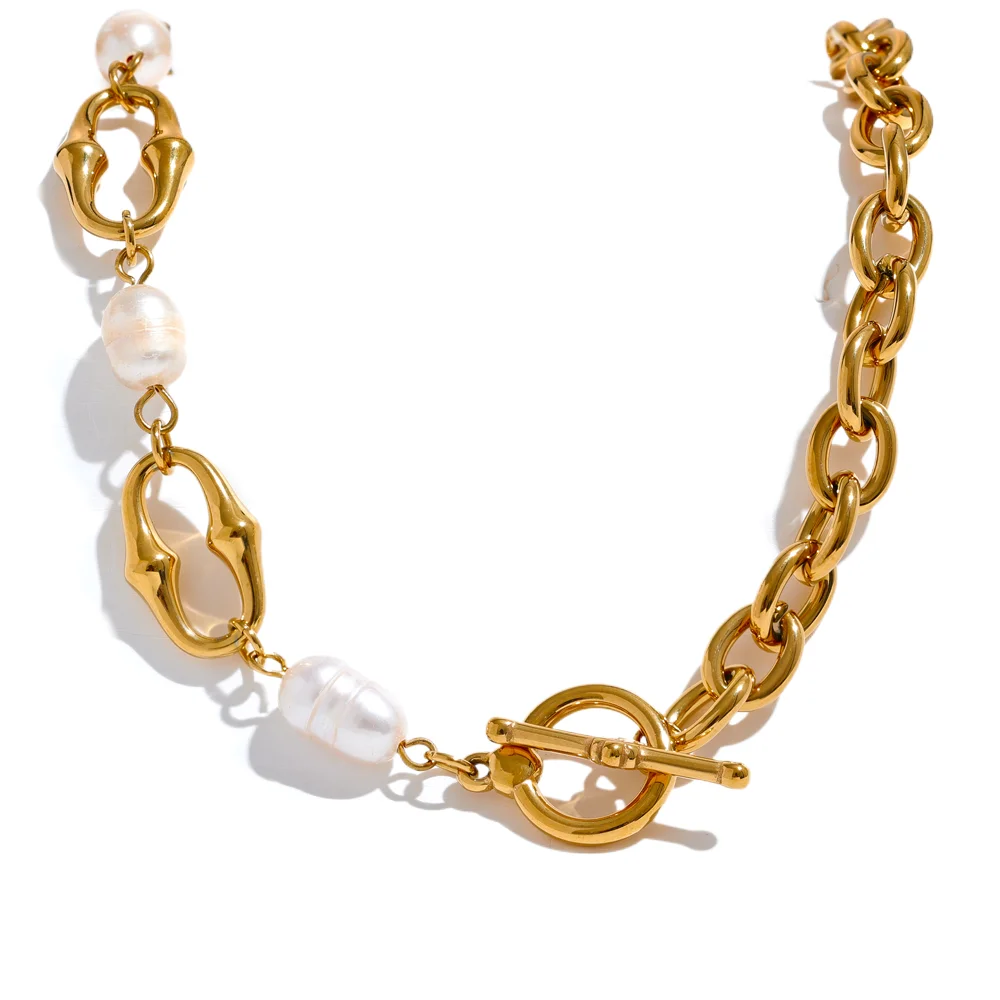 Collier Perles Douces