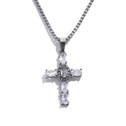 Collier Croix Lumière