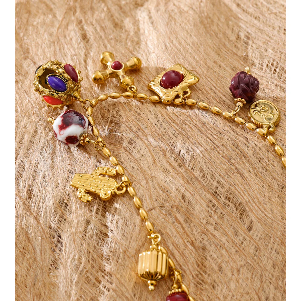 Collier Charms